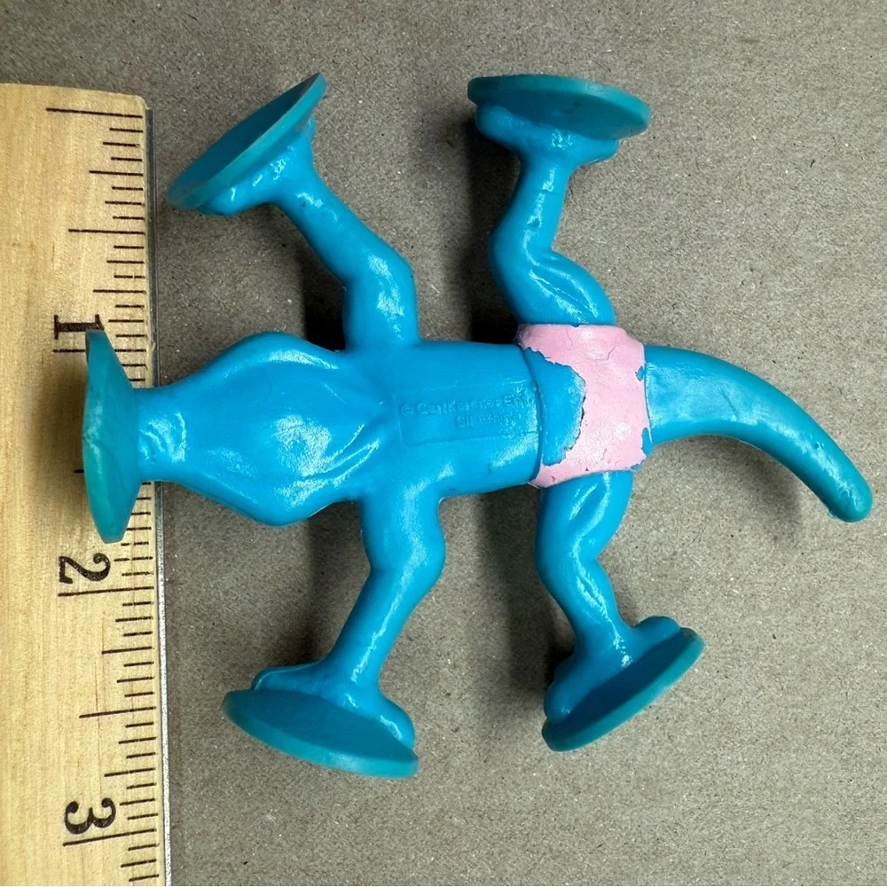 A Vintage My Pet Monster Action Figure 1988 Carl's Jr Toys